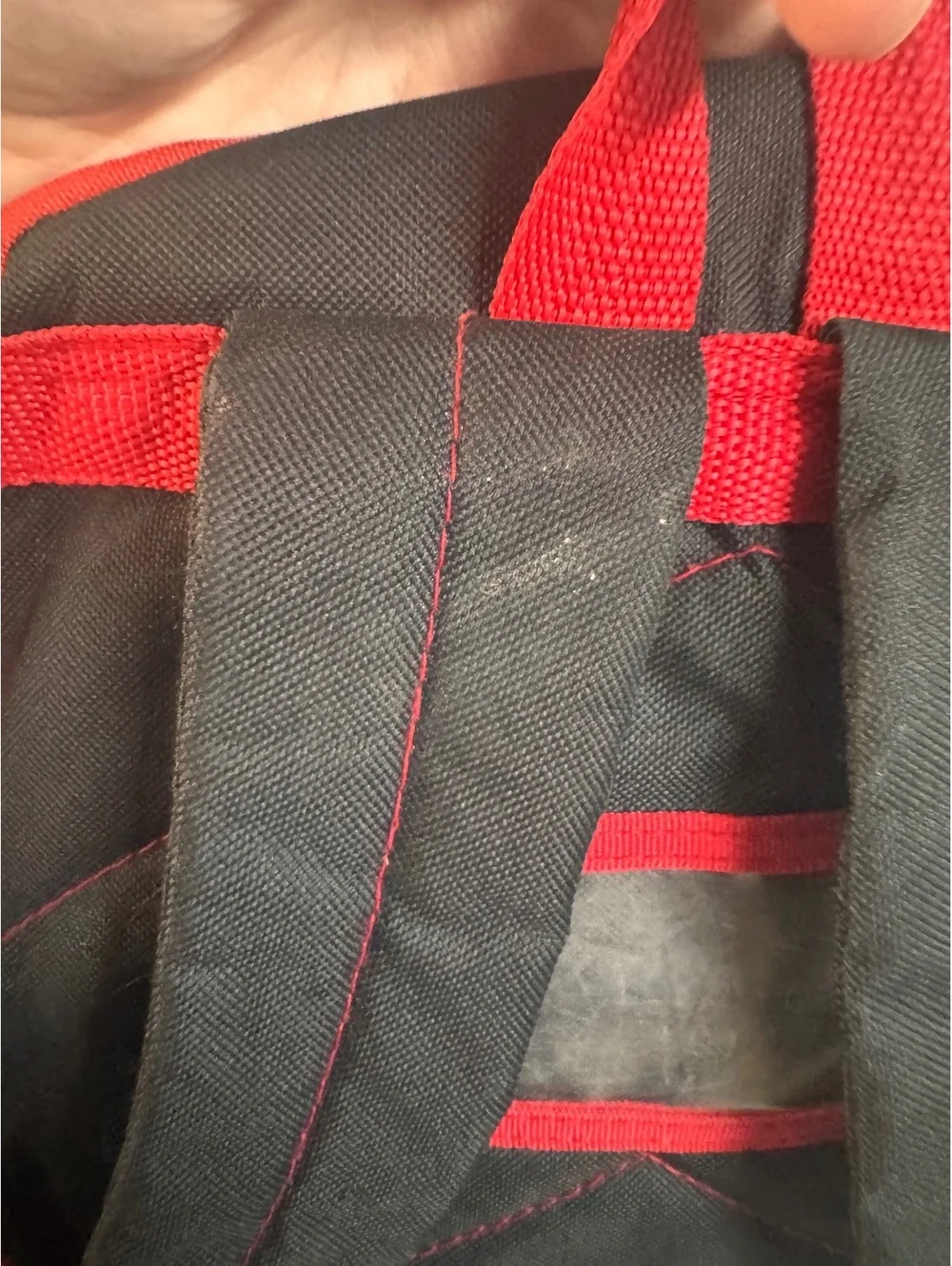 Spider-Man Themed Kids Backpack Red Blue